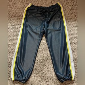 Supreme bonded mesh track pants size medium